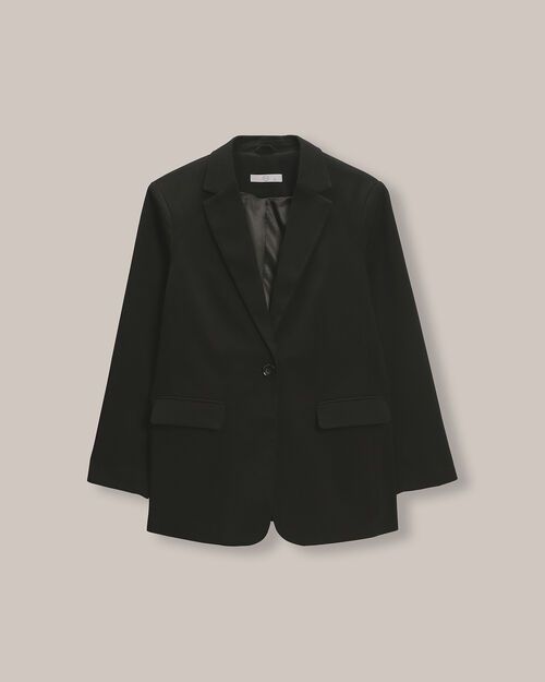 Blazer Bolsillos Botón